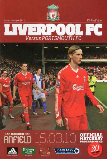 Match programme